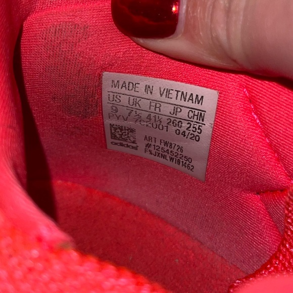 Wmns UltraBoost 20 'Signal Pink' - Picture 5 of 6